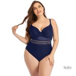 Maillot de bain élégant vintage femme