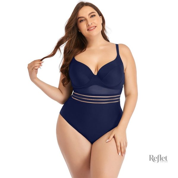 Maillot de bain élégant vintage femme