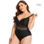 Costume de bain femme motif vintage