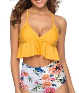 Maillot vintage femme à shorty classique