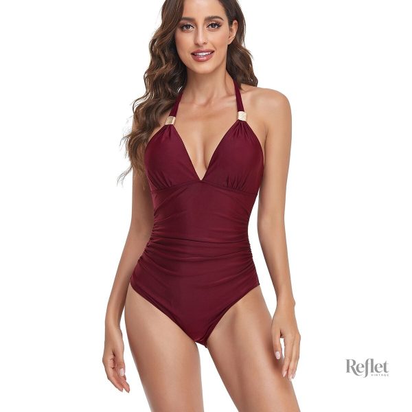 maillot-de-bain-vintage-haute-couture-1 Maillot de bain vintage haute couture élégant et intemporel