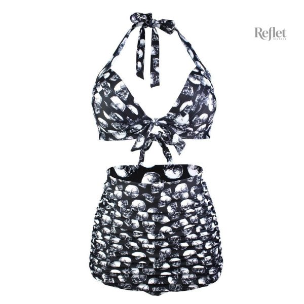 maillot-de-bain-vintage-noir-et-blanc-1 Maillot de bain vintage noir et blanc élégant