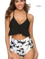 Bikini vintage à l'esthétique pin up classique