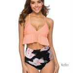 Bikini avec design pin up pour style nostalgiques