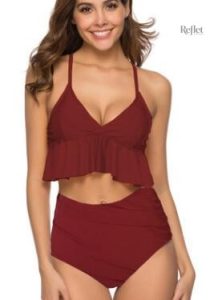 Costume de bain vintage inspiré des pin ups