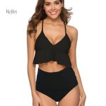 Maillot vintage à l'esprit pin up séduisant