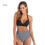 Maillot de bain à rayures rétro parfait pour l'été