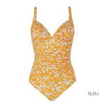 Maillot de bain rétro avec motifs élégants et design classique