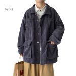 Veste vintage pour homme au style rétro