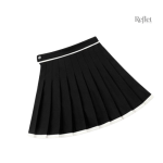Jupe mini année 70, design tendance et coloré