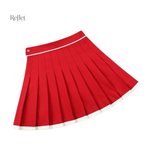 Rétro mini jupe, parfait pour un look années 70