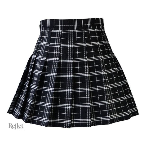 mini-jupe-annees-80-1 Mini jupe vintage inspirée des années 80