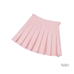 Mini jupe à taille haute des années 80