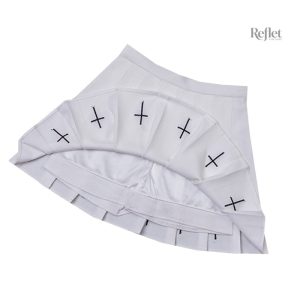 Vêtement féminin tendance années 80