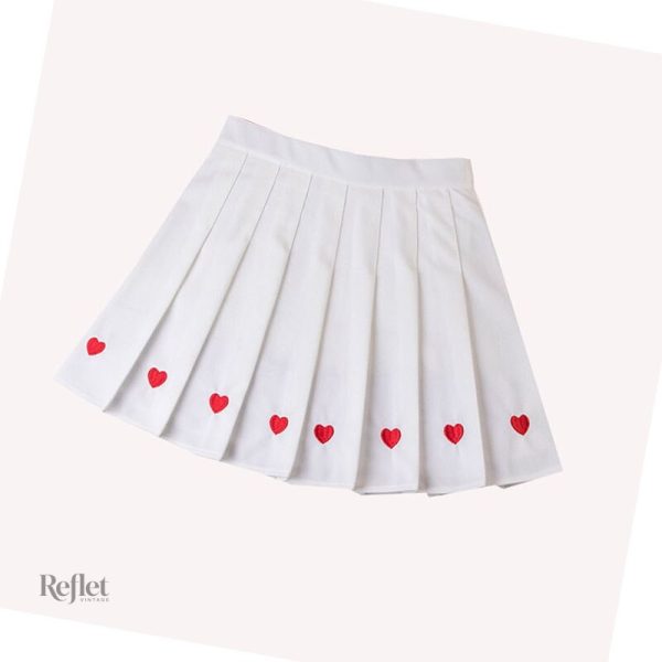 Jupe vintage pour un look rétro