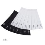 Tendance années 80, mini jupe femme