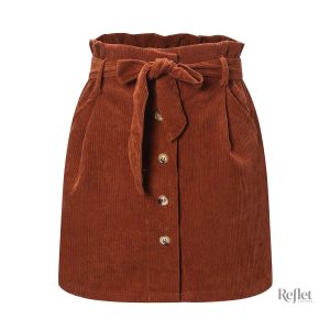 Mini jupe vintage inspirée des années 70