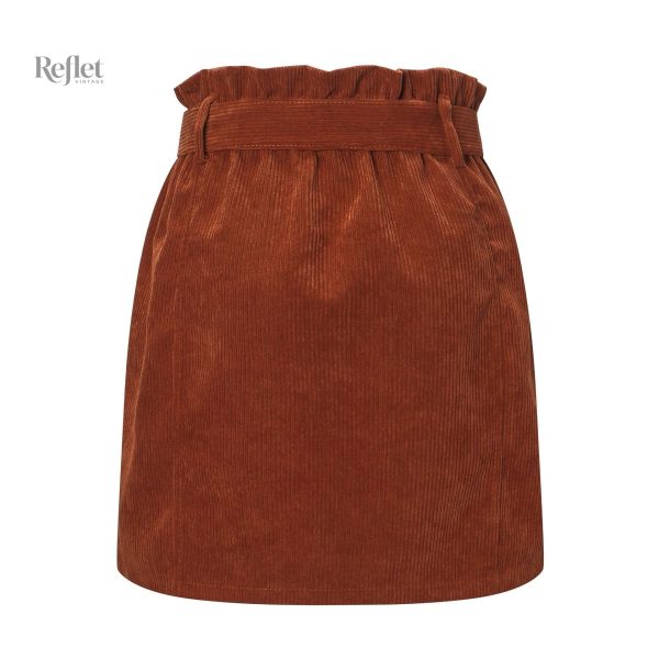 Jupe courte style rétro des années 70