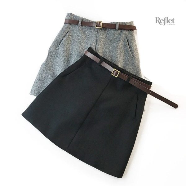mini-jupe-noire-annees-60-1 Mini jupe noire style années 60