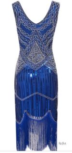 Robe mode années 30 élégante et rétro