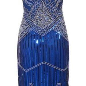 Robe mode années 30 élégante et rétro