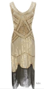 Robe années 30, parfaite pour événements spéciaux