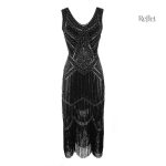 Robe années 30 à coupe évasée, style intemporel