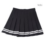 Mini jupe mode année 80, style rétro et coloré
