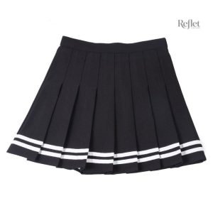 Mini jupe mode année 80, style rétro et coloré