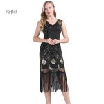 Robe femme style années 30 élégante et vintage
