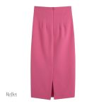 Jupe femme style années 70, mode rétro chic