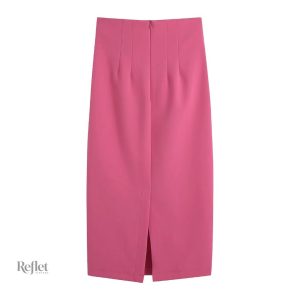 Jupe femme style années 70, mode rétro chic