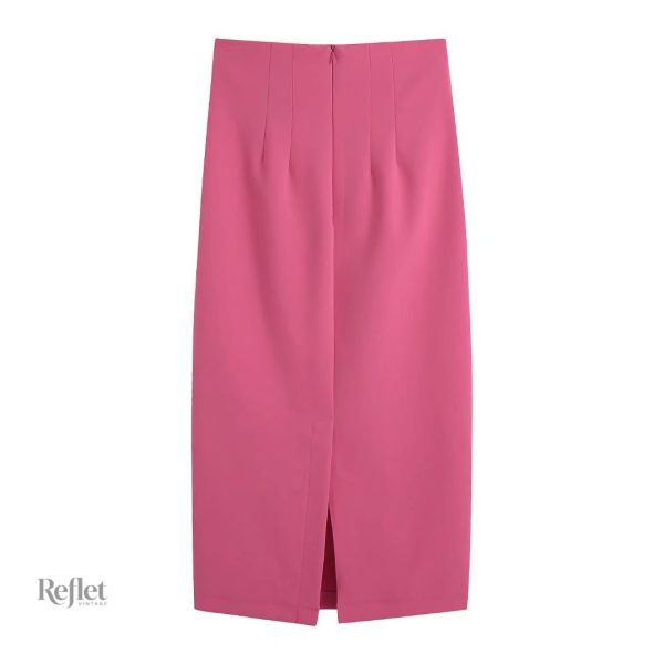 Jupe femme style années 70, mode rétro chic