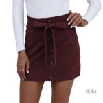 Jupe style année 80 colorée et tendance