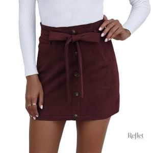 Jupe style année 80 colorée et tendance