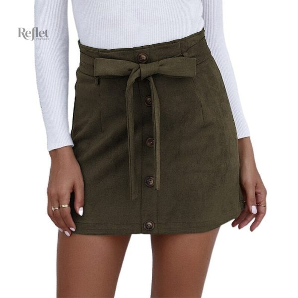 Jupe années 80, design original et chic, parfaite pour sortir