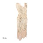 Robe vintage Années 30 élégante et stylée