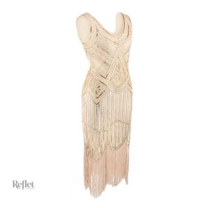 Robe vintage Années 30 élégante et stylée
