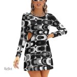 Style décontracté avec une robe années 70 chic