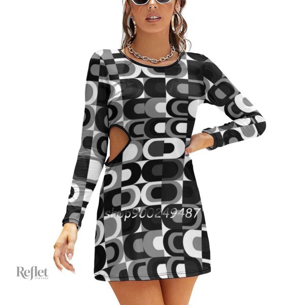 Style décontracté avec une robe années 70 chic