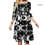 Robe années 70, idéale pour les soirées vintage
