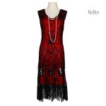 Robe années 30, design chic et intemporel