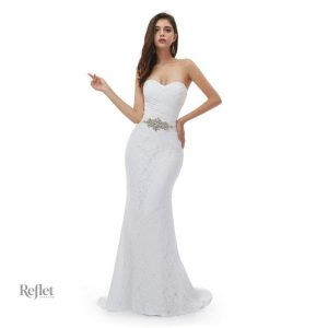 Robe de mariée princesse élégante et romantique