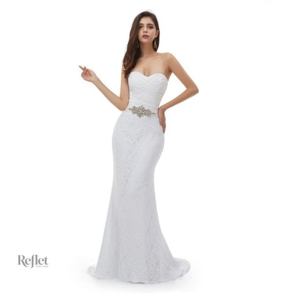 Robe de mariée princesse élégante et romantique