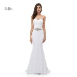 Robe de mariée style princesse avec jupe volumineuse