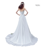 Robe de mariée princesse, design classique et raffiné