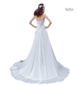 Robe de mariée princesse, design classique et raffiné