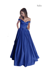 Robe de Princesse Off Shoulder élégante et romantique