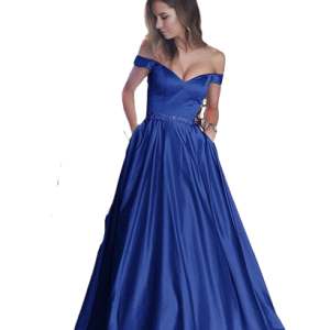 Robe de Princesse Off Shoulder élégante et romantique