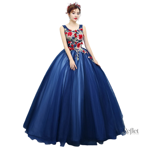 ouverture-de-bal-avec-robe-princesse-1 Robe de bal princesse pour une ouverture de bal élégante